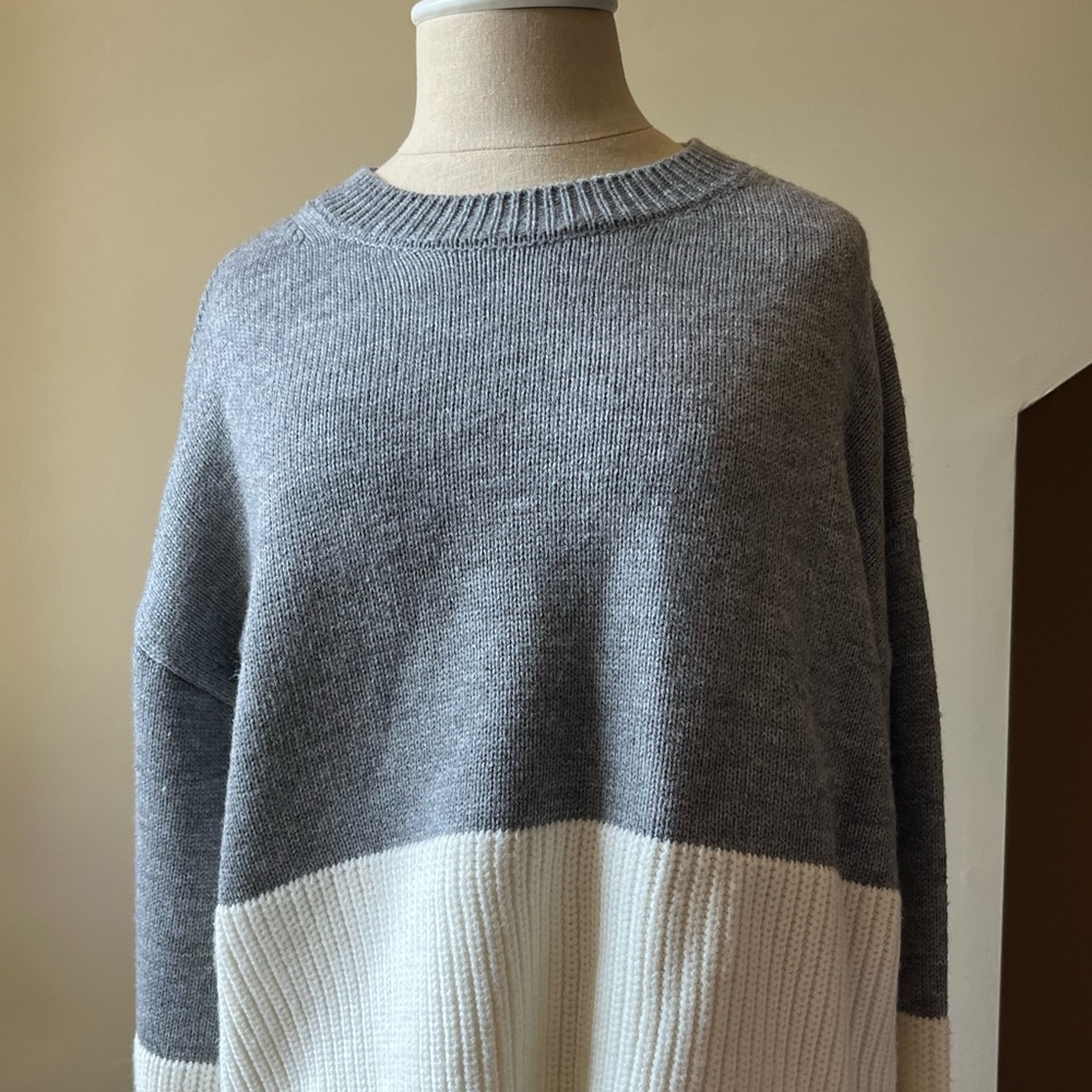 Caren Forbes Colorblock Sweater